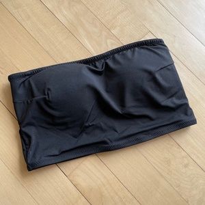 H&M Bandeau Top with Shelf Bra